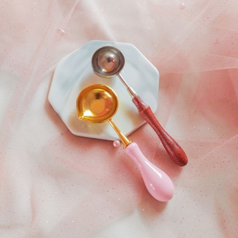 

WAX SEAL SPOON • SENDOK STEMPEL LILIN | SEALING SPOON | WAX SEALS ACCESSORIES