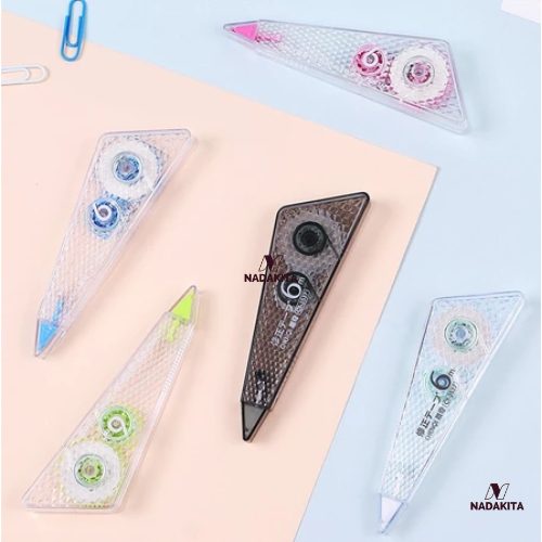 

Pita Koreksi Label Lebel Tipe X Tipex Roll Penghapus Penutup Tulisan Correction Tape Alat Tulis Kantor Sekolah