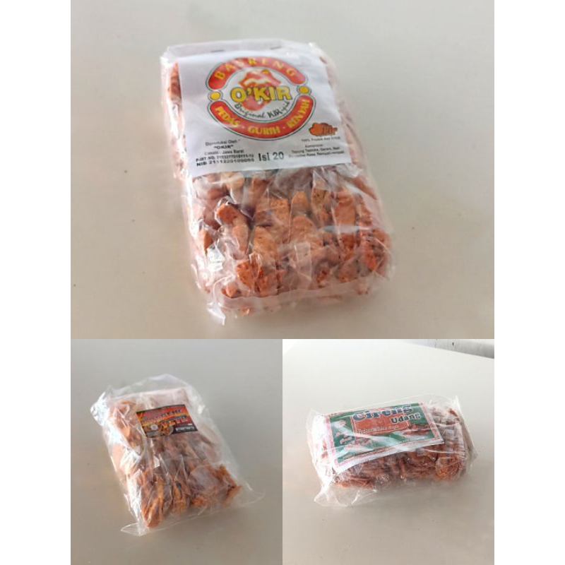 

SNACK BASRENG JAJANAN SEKOLAH GURIH PEDAS