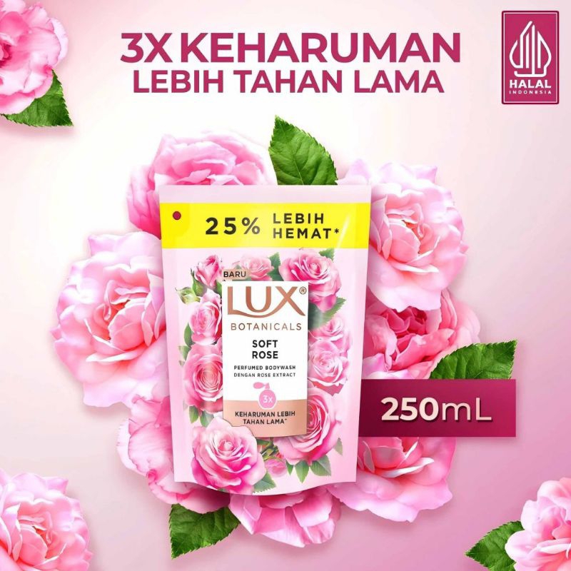 Lux Body Wash Refil 250ml