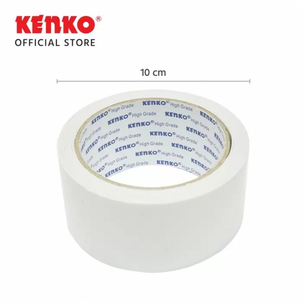 

Double Tape Kenko 48mm / 2inch Core Biru