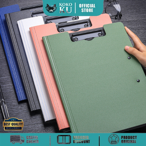 

Map kertas 2 sisi A4 A3/ Clipboard with cover/ Map folder dokumen file