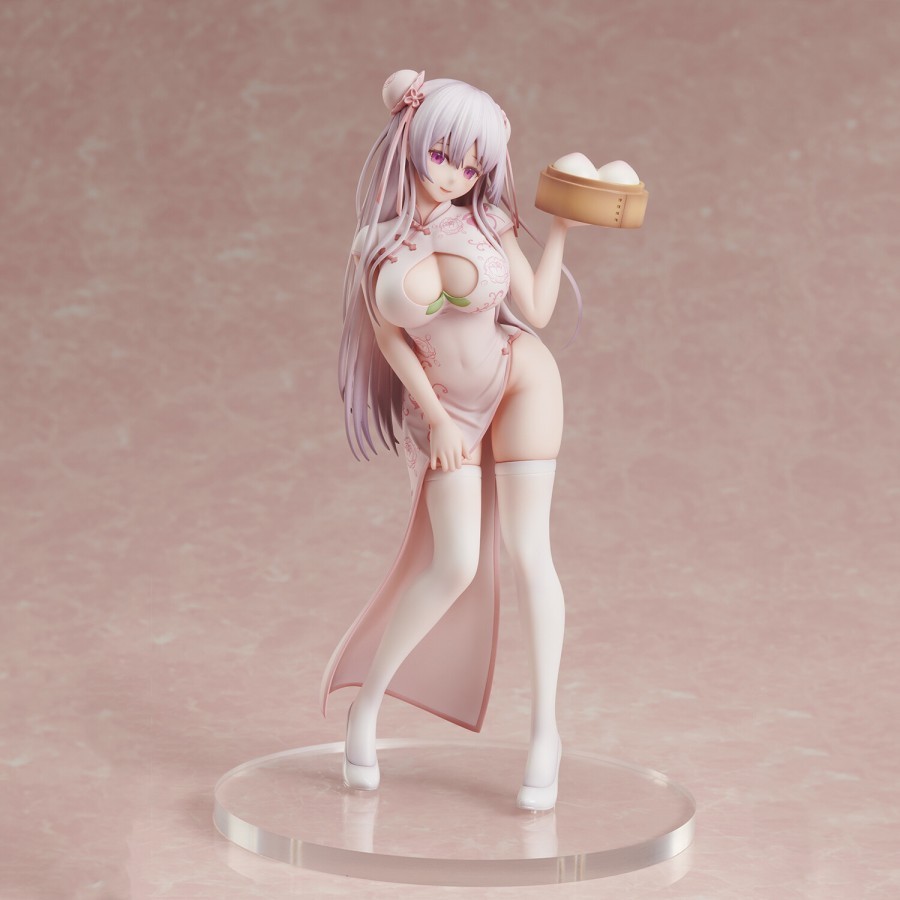 PVC Figure Momoman-chan Illustration by Miko - Union Creative