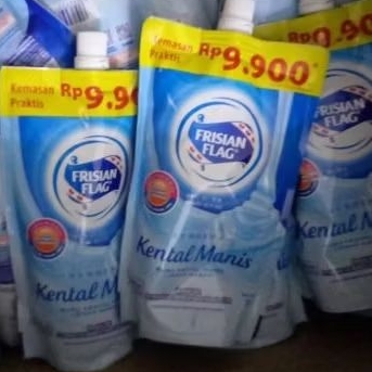 

Susu Kental Manis FRISIAN FLAG 260 Ml (1 paket 2 Bh)