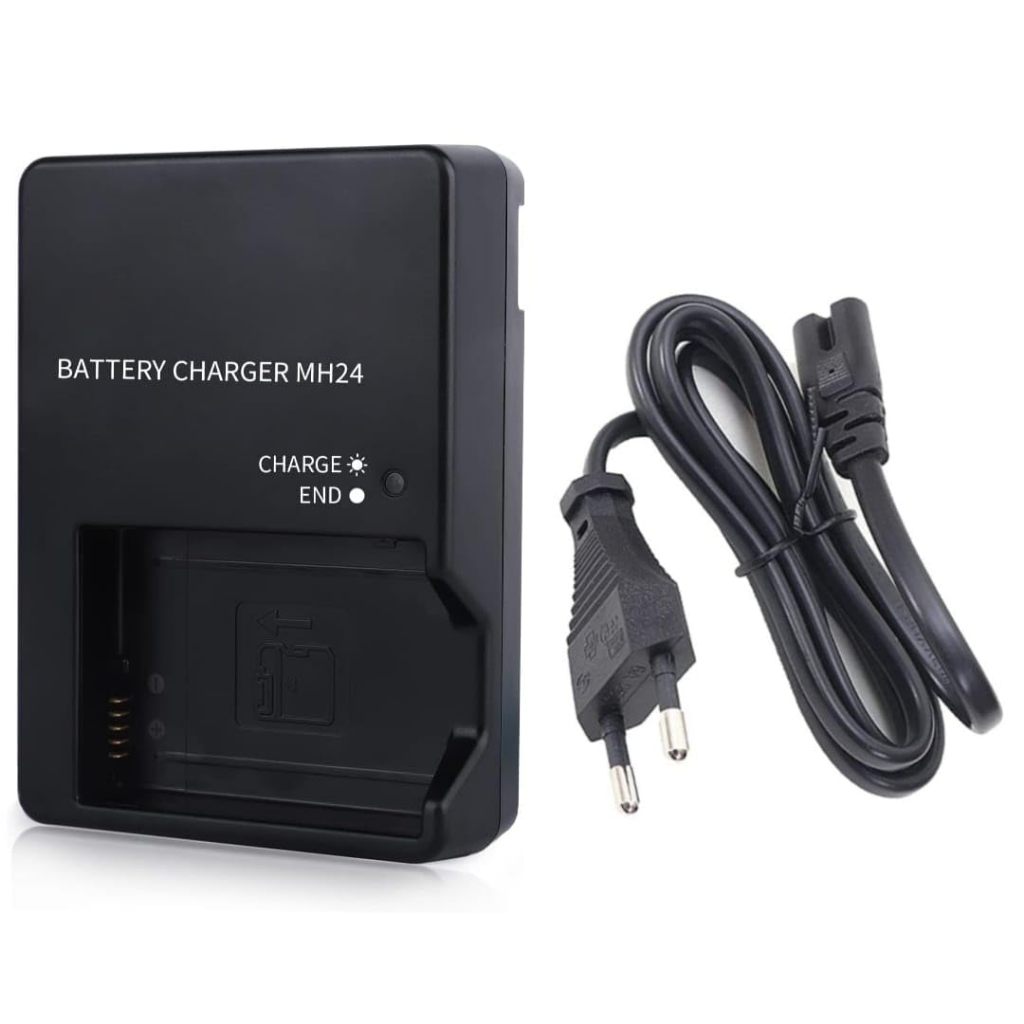 Charger Nikon MH 24 MH-24 MH24 For Baterai EN EL14 EN EL14a Kamera Nikon D3000 D3100 D3200 D3300 D51