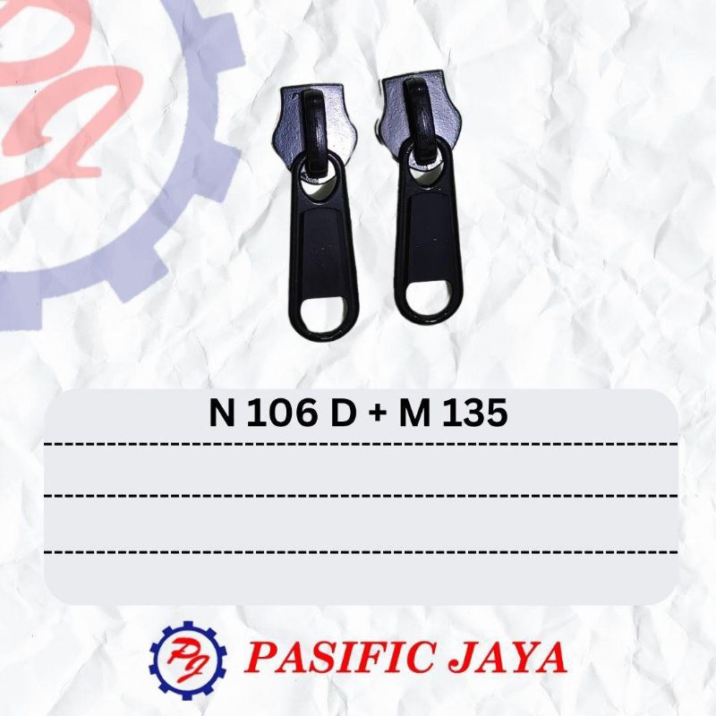 KEPALA RESLETING COIL NO.10 HITAM.