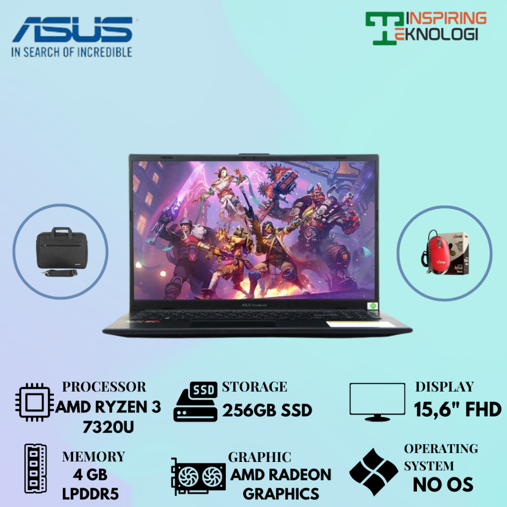 Asus VivoBook Go 15 E1504FA-NJ096