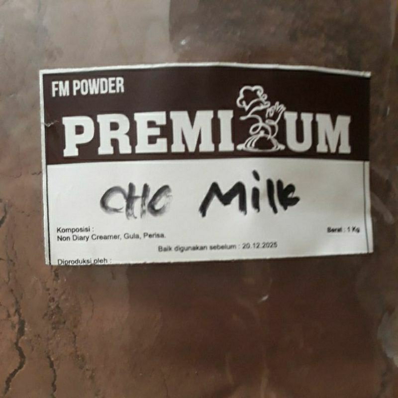 

[ COD ] Bubuk Choco Milk 1 Kg - Bubuk minuman Nyoklat Milk 1 Kg - Coklat Milk Powder 1Kg - Bubuk Cho Milk1Kg - Serbuk Choco Susu Bubuk Nyoklat Serbuk Capucino Cappucino
