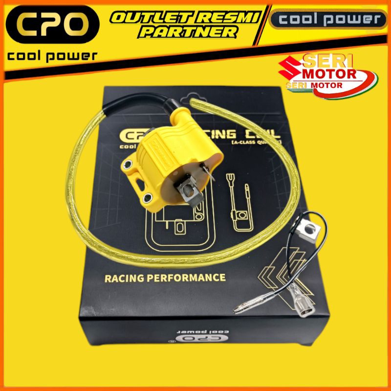 Koil Ignition 12v-Koil Racing Cpo Karbu-injection Original