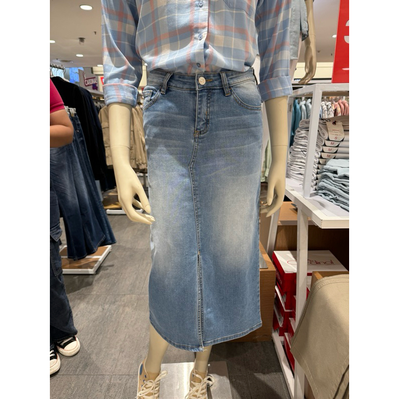 CARDINAL GIRL - NEW Rok Jeans Wanita (S-XXL)
