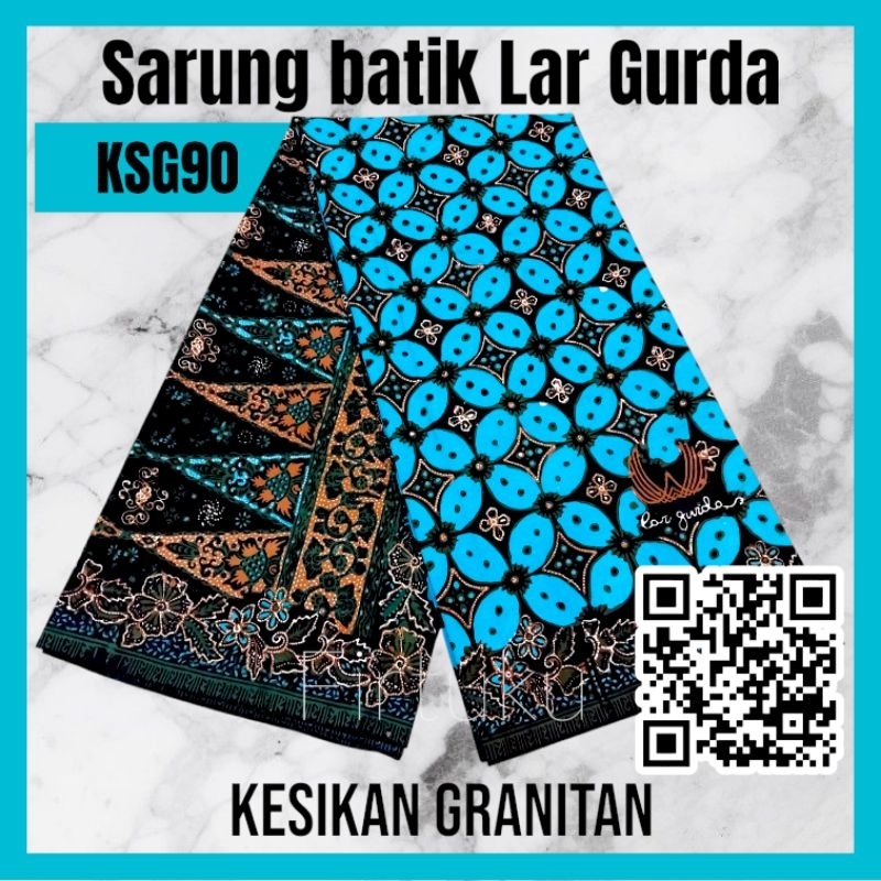 Sarung batik Lar Gurda Granitan_KSG90