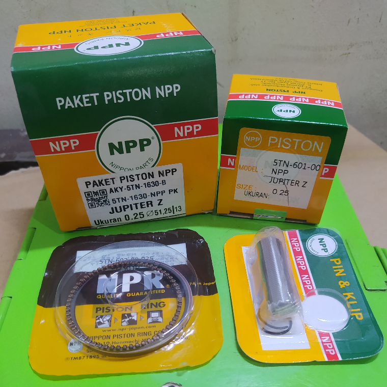 PISTON KIT SEHER KIT JUPITER Z NPP OS 0.25 ORIGINAL NPP