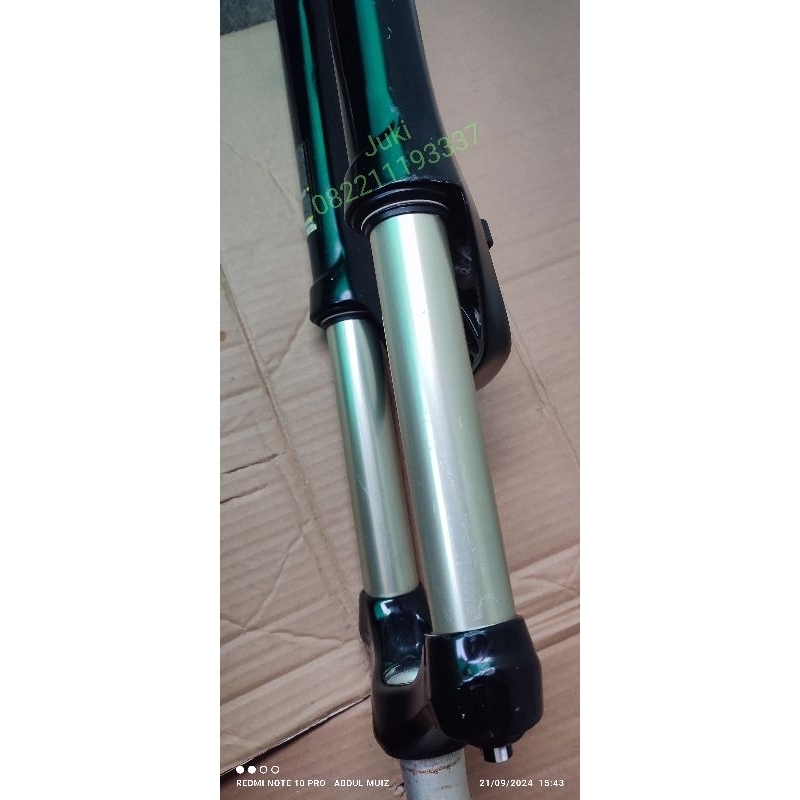 fork rst titan air 26