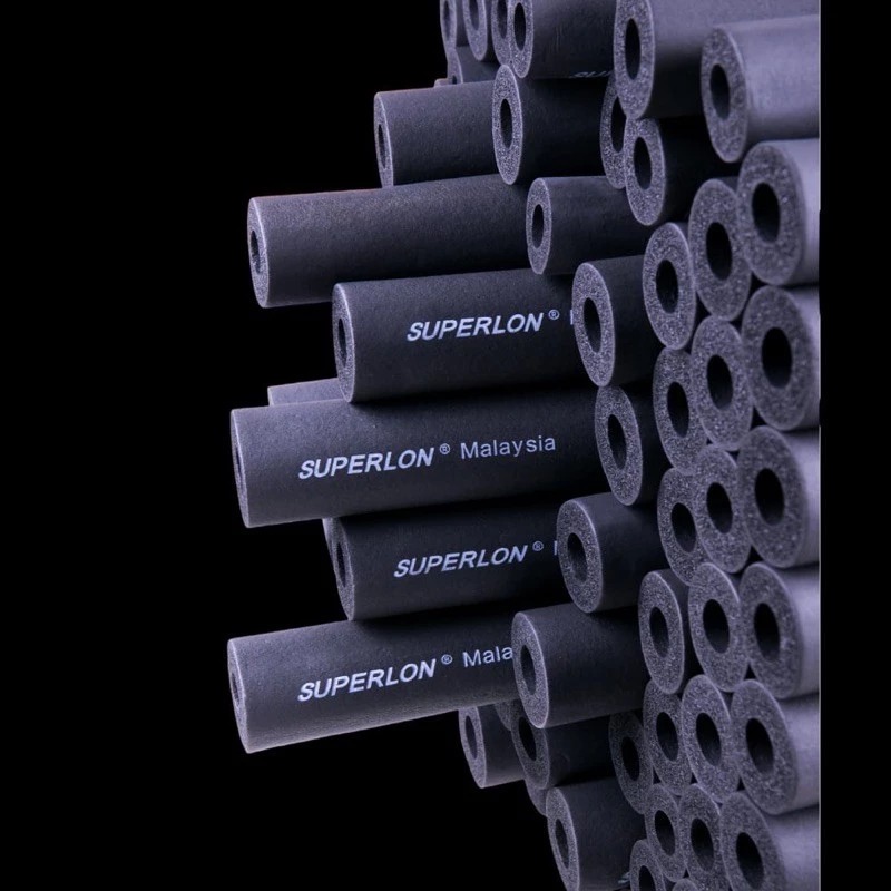 ARMAFLEX / SUPERLON SEMUA UKURAN PIPA HITAM