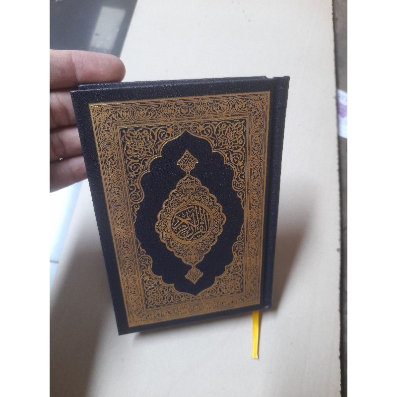 Al Quran Madinah Rasm Utsmani Mushaf Madinah Asli Import A6 HC