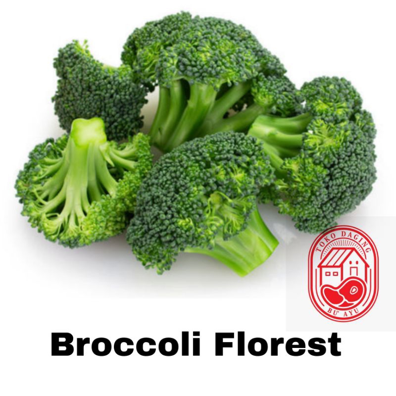 

Brokoli / Broccoli Frozen 1 kg / Sayuran Frozen