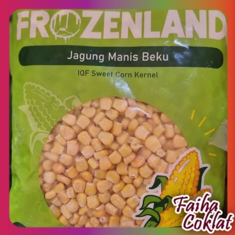

Jagung Manis Frozenland/Jagung Manis pipil Frozen 1kg