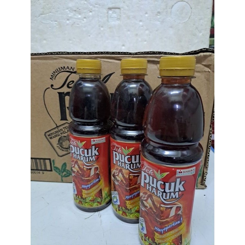 

Teh Pucuk Harum 350 ML 1 Kardus