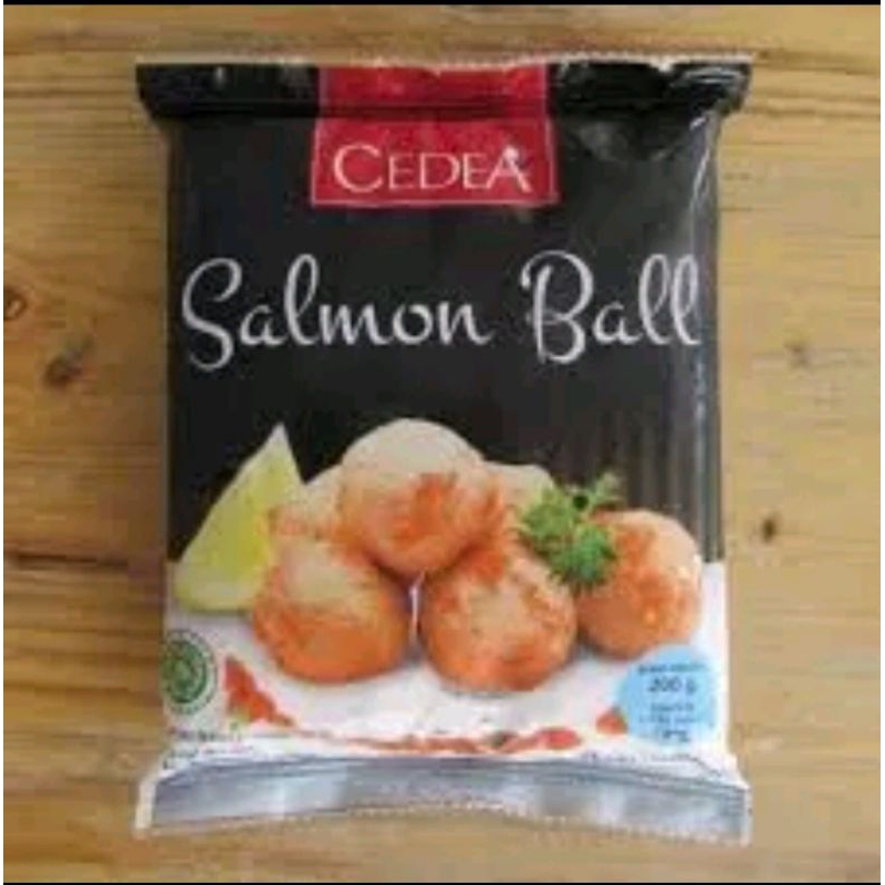 

Cedea Bola Salmon Ball 200gr Bogor Frozen