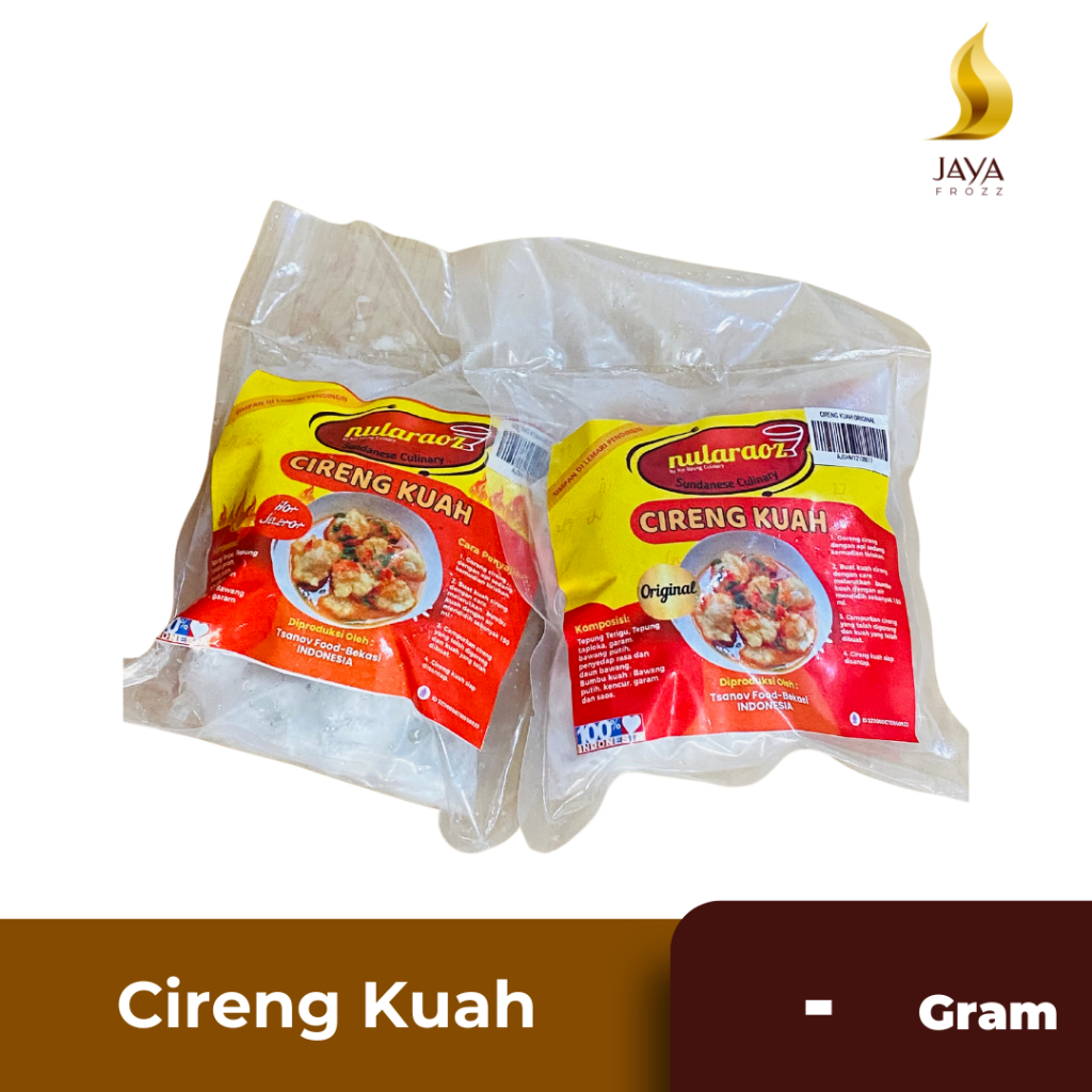 

CIRENG KUAH BANDUNG