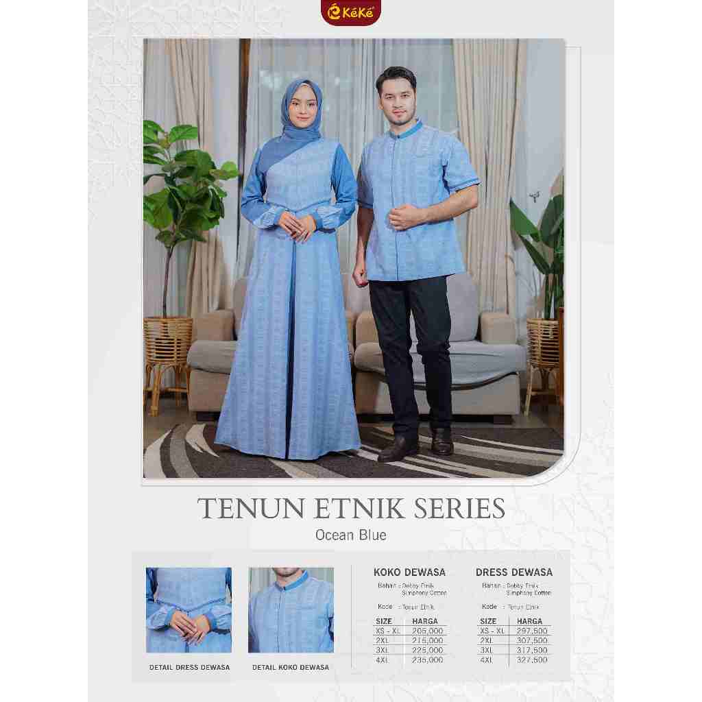 Keke - SARIMBIT 2023 KEKE TENUN ETNIK