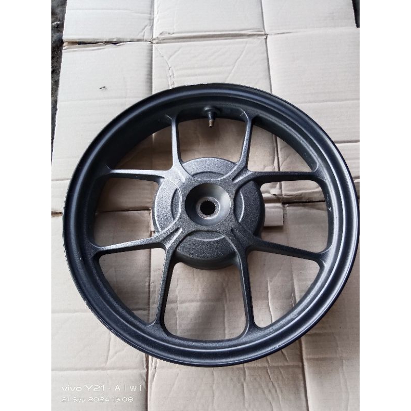 velg blkg beat deluxe/genio pnp semua motor beat