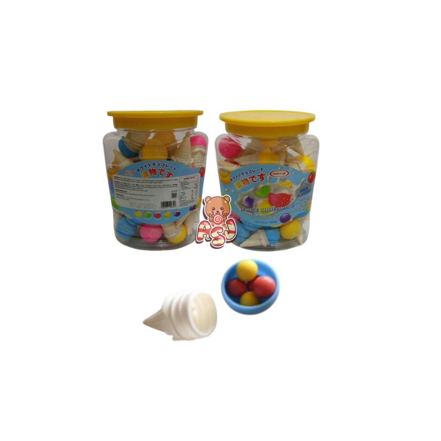 

SWEET COKLAT CORONG FRATY TOPLES ISI 30
