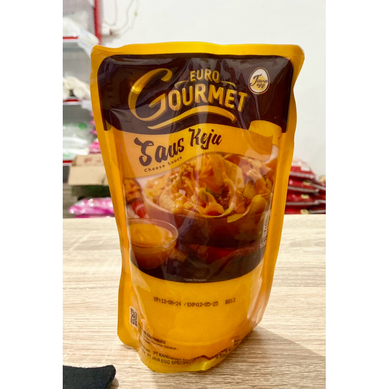 

Euro gourmet saus keju 500g