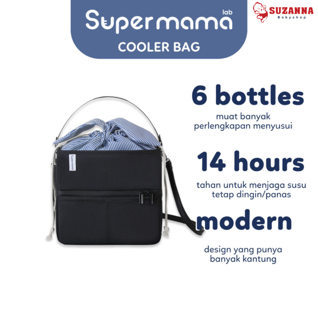Supermama Lab Original Cooler Bag