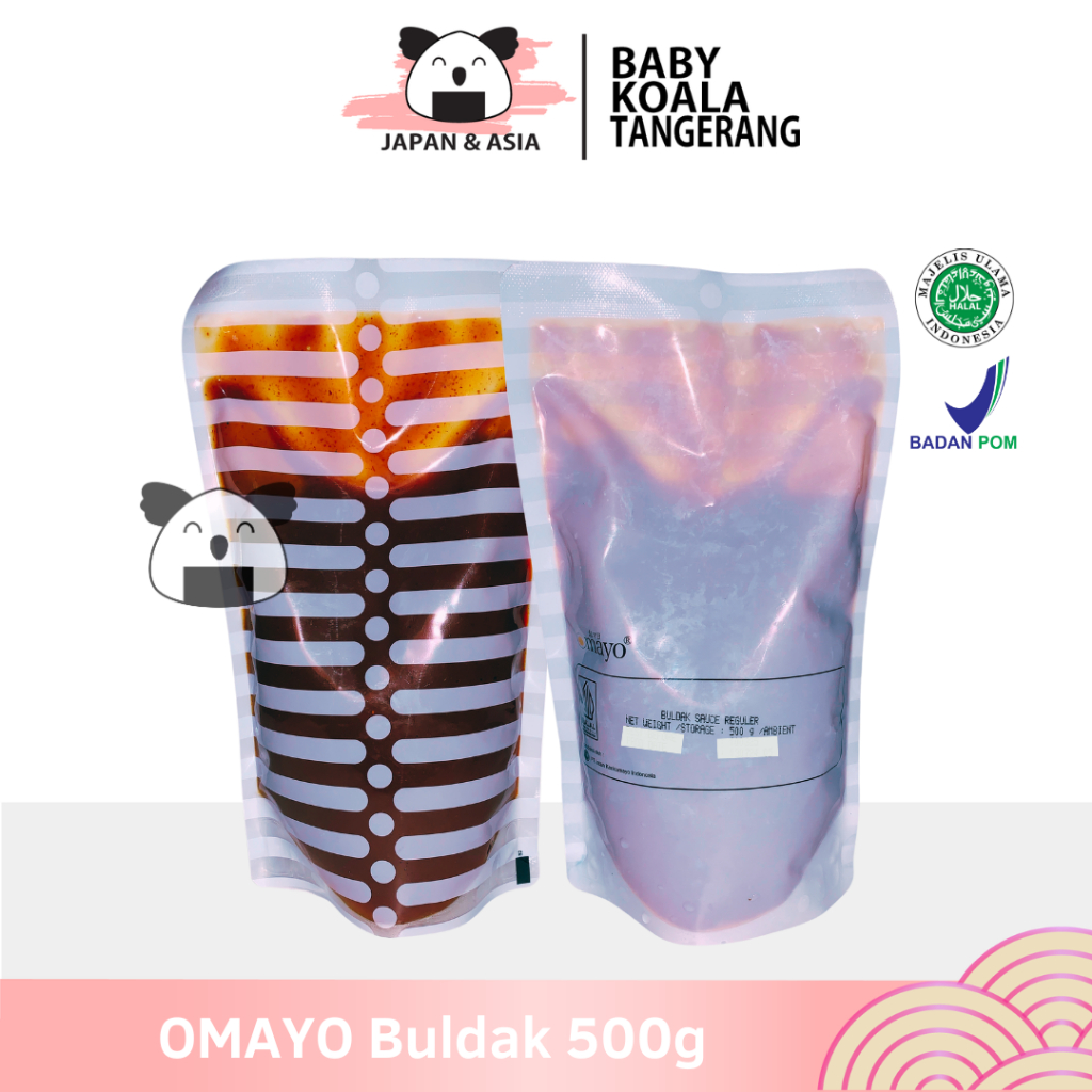 

OMAYO BULDAK SAUCE 500 g Halal | Saus Ayam Ala Korea