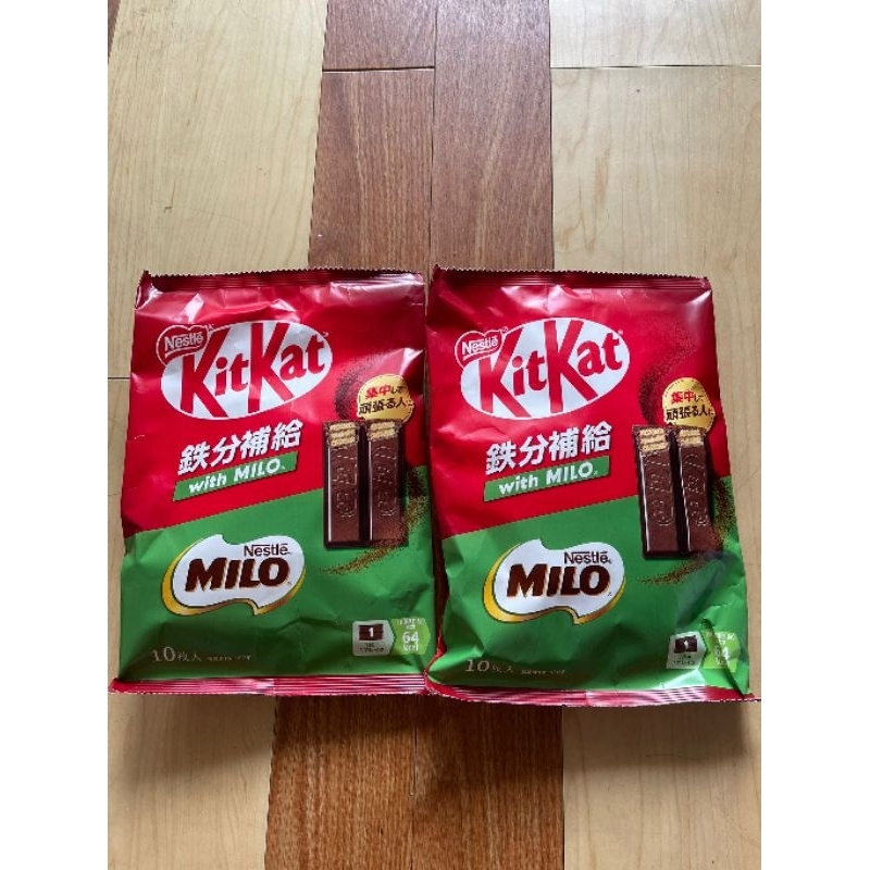 

kit Kat Milo import jepang