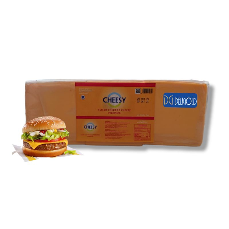 

Cheesy Slice Cheddar 1kg