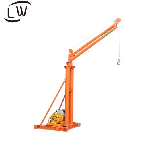 MINI CRANE /KATROL DEREK LISTRIK LIFTIN HOIST CRANE MINI PROYEK 500 KG