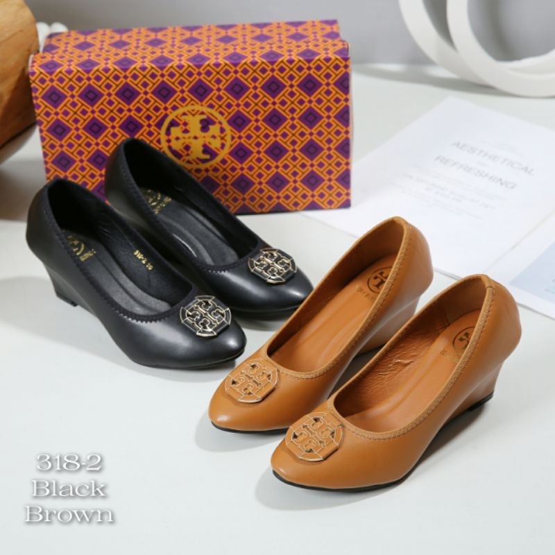 Sepatu Kerja wanita TB wedges Murah  318