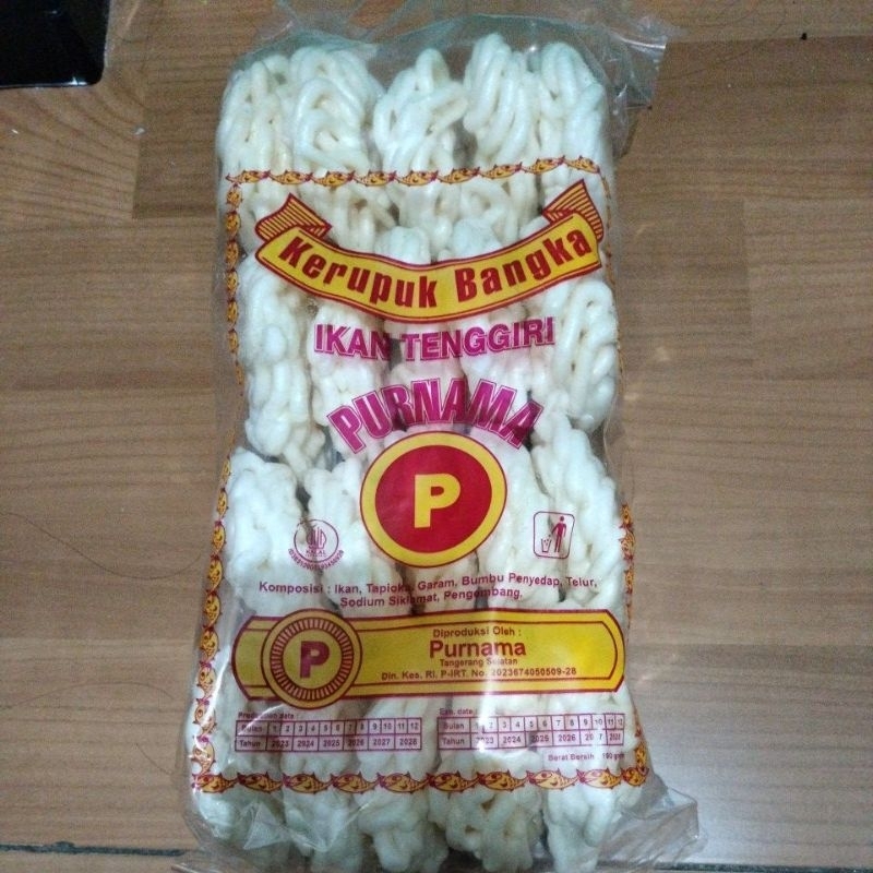 

Kerupuk Bangka Purnama isi 20