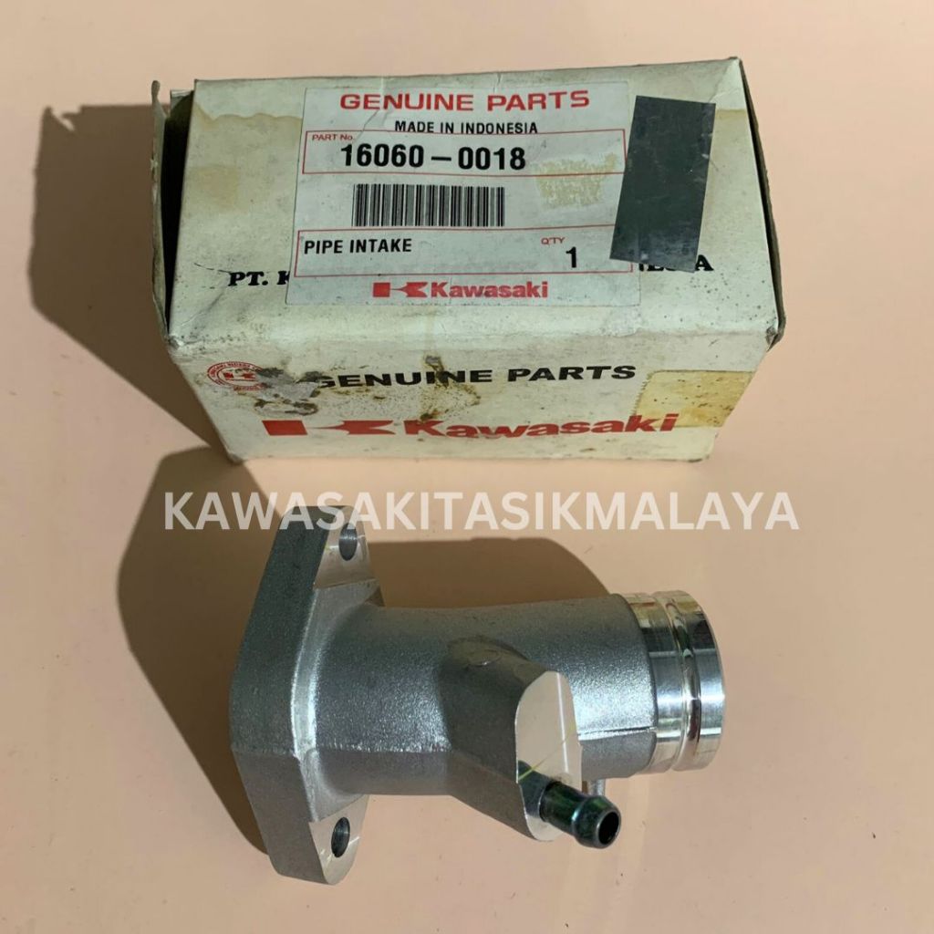 Pipa Intake Manifold Manipol Kawasaki Kaze ZX130 Original Kawasaki 16060-0018