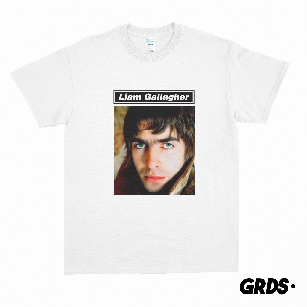 KAOS LIAM GALLAGHER OASIS / T-SHIRT LIAM GALLAGHER