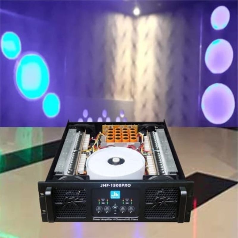 Power JHF 1500 Pro JK Audio Power Amplifier