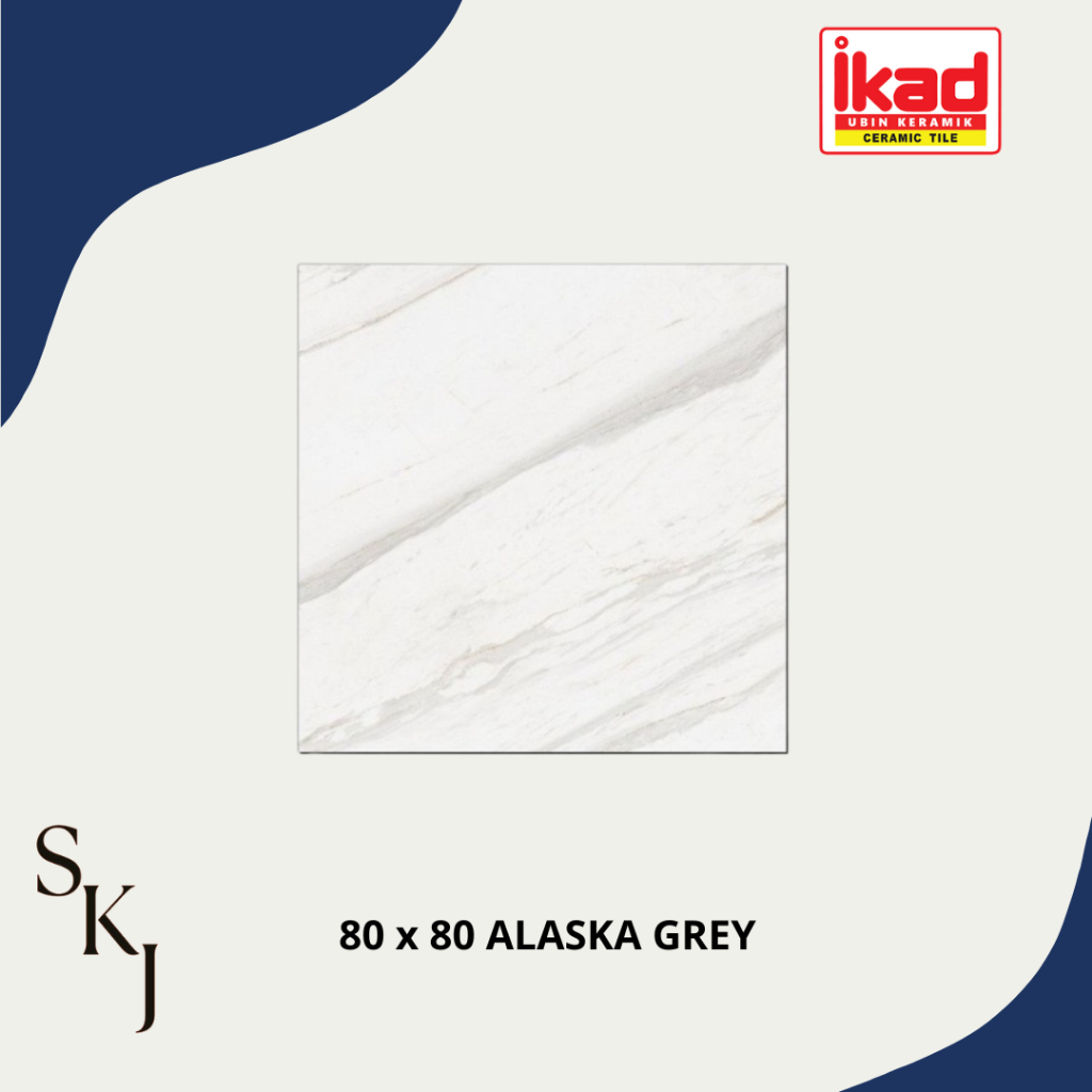 Granit Ikad Alaska Grey 80x80 Kw 1