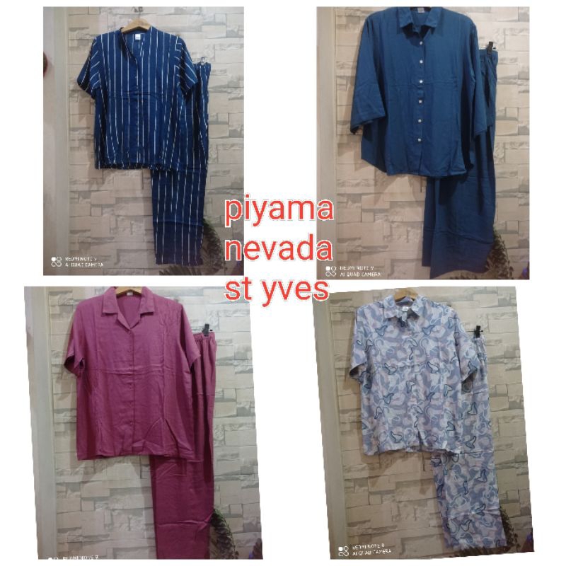 piyama nevada dan st yves
