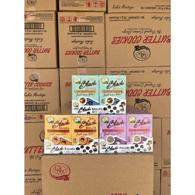 

Denex miniblack 35 gram 1 dus isi 6 pack 1 pack isi 20 pcs