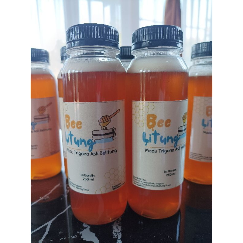 

Madu Trigona Asli Belitung BeeLitung 250 ml