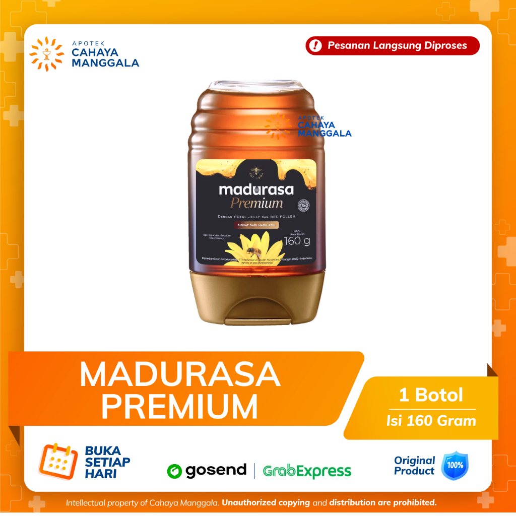 

MADURASA PREMIUM PERBOTOL 160 GRAM
