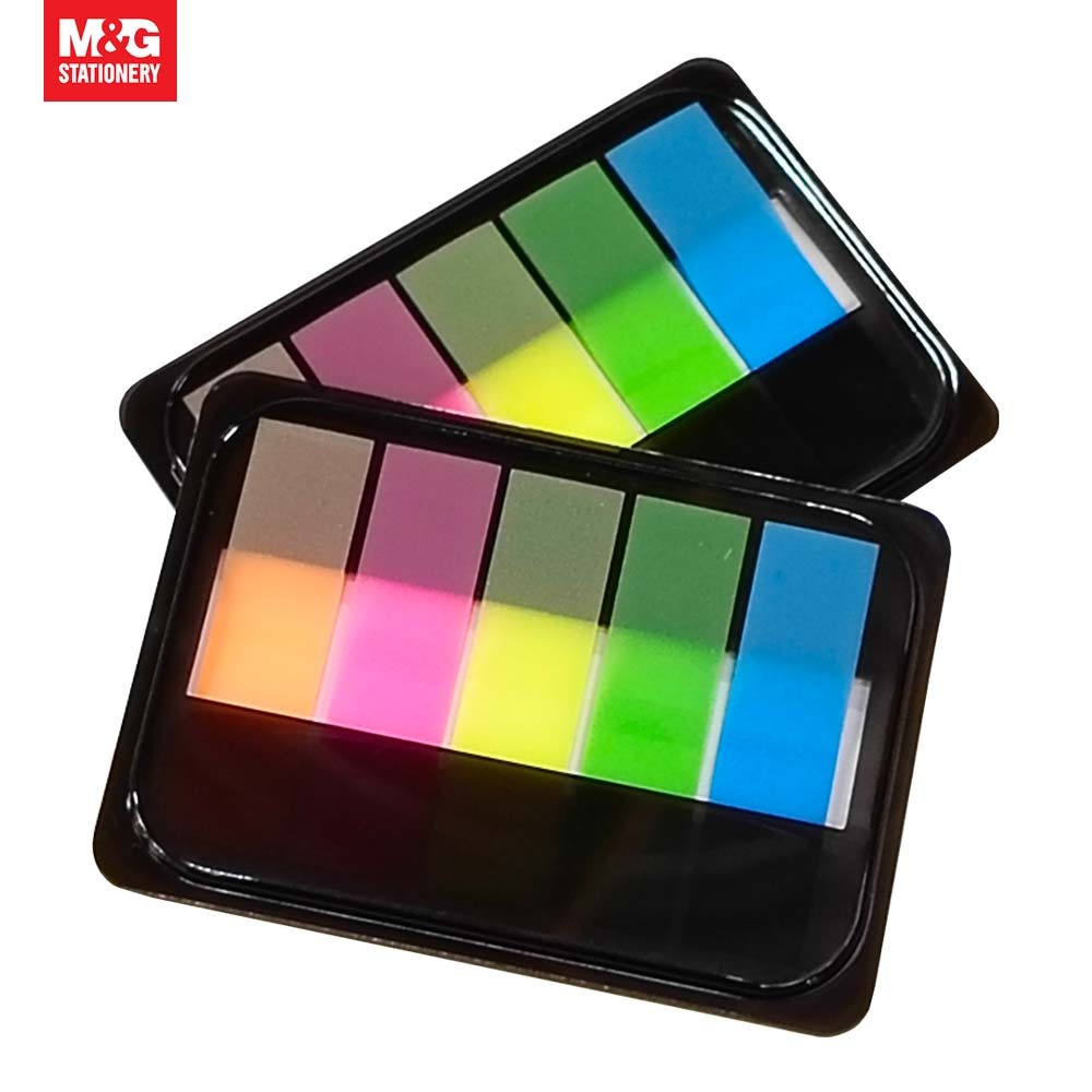 

M&G 2x3 Pet Sticky Flags / Sticky Note 40 Sheets 45x12mm YD-980