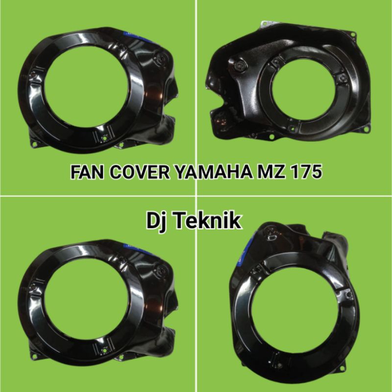 Tutup mesin Yamaha MZ 175 / cover engkolan Yamaha MZ 175