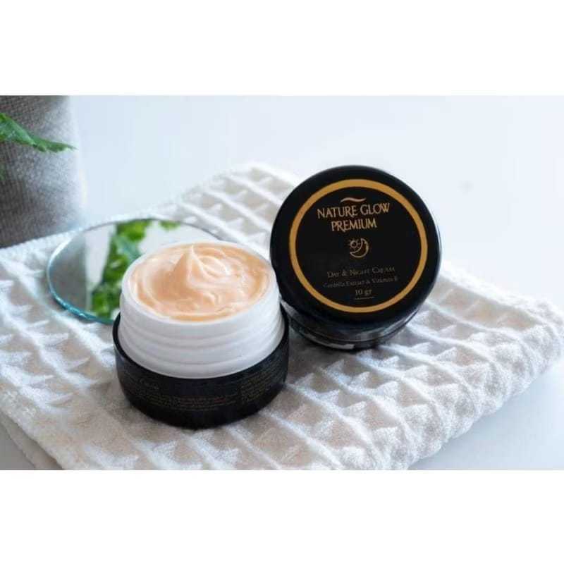 (BPOM) NATURE GLOW PREMIUM CREAM pemutih wajah alami