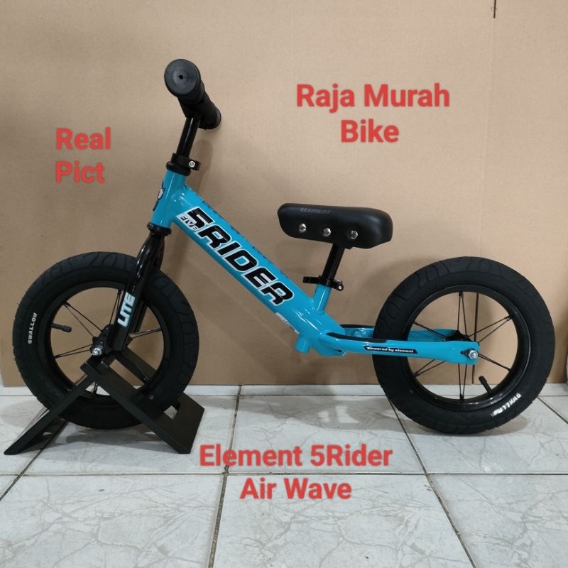 Sepeda Balance Bike Element 5Rider Air Wave Sepeda Anak Balance Bike Push Bike Element 5Rider Balanc