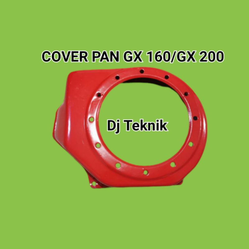 Gx160 Cover Fan Kap mesin Gx160 Gx200 5.5Hp 6.5Hp 7Hp Honda