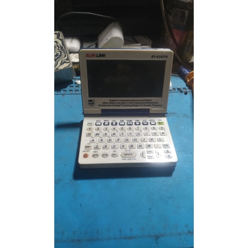 kalkulator merek casio dan alfalink