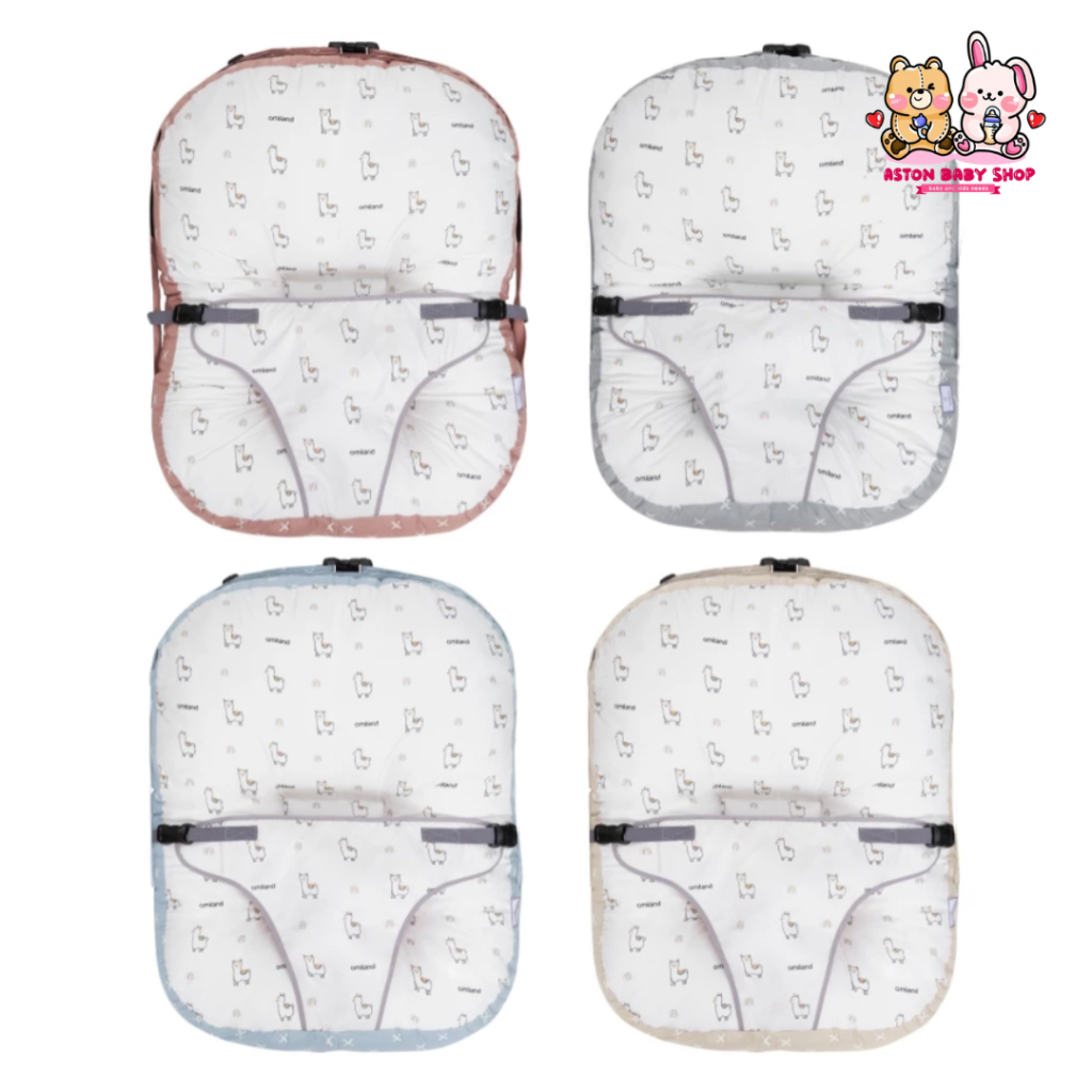 Omiland Sofa Bayi Multifungsi + Bantal Dot